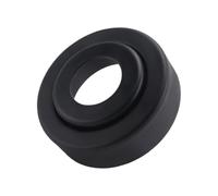 Ujjdwiurgh 1 PièCes Kit de Fixation de Douche éQuipement Tuyau D'Eau Couvercle DéCoratif en Cuivre Accessoires de de Salle de Bain Galvanoplastie-Noir