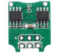 Ujjdwiurgh 1 PièCes Micro-Type 3A Mini ESC Bricolage Bidirectionnel et avec ModèLe d'avion Brossé Multi-Rotor