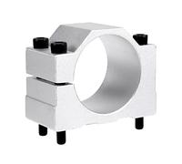 Ujjdwiurgh 1 PièCes Moteur de Fraiseuse CNC à Broche avec 4 Vis Support de de Pince de Broche 65Mm