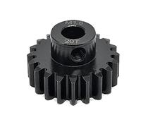 Ujjdwiurgh 1 PièCes Motor Gear M1.5 8Mm 20T Pinion Motor Gear pour 1/5 1/6 RC Car RC 55 56 Series Motor Brushless Motor