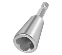 Ujjdwiurgh 1 PièCes Outil de Torsion de 1/4 Pouces Tige Hexagonale DéNudeur de Câble et Outil de Torsion Outil de Connecteur de Torsion de Câble pour de Câble