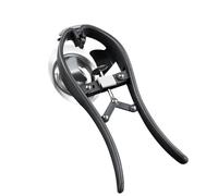 Ujjdwiurgh 1 Pièces Ouvre-Œufs en Métal Manuel Coupe-Œufs Séparateur D'Ouvre-Œufs Accessoires de Nouveauté de Cuisine Gris