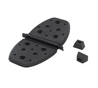 Ujjdwiurgh 1 PièCes SéRies Nouveau Tuyau D'éChappement en Y Clapets Simples Volets d'eau pour Mercury Marine V6 807166A2