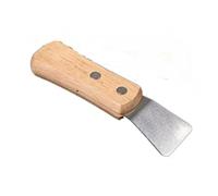 Ujjdwiurgh 1 PièCes SéRies Plafond Installer Spatule Scoop avec Manche en Bois Film de Plafond Stretch Pelle Accessoires pour Soudage Harpon,