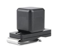 Ujjdwiurgh 1 PièCes SéRies Support de Craie de Queue de Billard Portable/éTui de Maintien de Craie de Queue de Billard LéGer/Accessoires de Billard de Billard, Noir