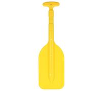 Ujjdwiurgh 1 PièCes SéRies TéLescopique Paddle Portable Pliable RéGlable en Alliage D'Aluminium Aviron SéCurité Bateau Accessoires