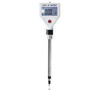 Ujjdwiurgh 1 Pièces Sol EC Mètre 0-1999Us/cm Haute Précision Métal Sonde ATC Conductivité Testeur Détecteur pour Fleurs Terres Agricoles