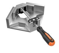 Ujjdwiurgh 1 pince à angle droit - Poignée unique - En alliage d'aluminium - Pour le travail du bois - Dossier à angle droit - 90 degrés