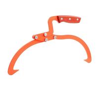 Ujjdwiurgh 1 pince à bûches de 50,8 cm pouvant supporter jusqu'à 50 kg - Pince antidérapante pour dérapage et transport - Capacité de charge antidérapante