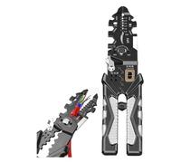 Ujjdwiurgh 1 pince à dénuder multifonction 25 en 1, outil de dénudage de fil, outil d'électricien, facile à installer et à utiliser