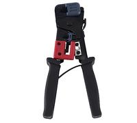 Ujjdwiurgh 1 pince à sertir HT-86 - Pince réseau - Extrémités en cristal - Noir