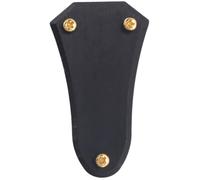 Ujjdwiurgh 1 plaque de protection en bois d'ébène pour guitare acoustique