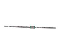 Ujjdwiurgh 1 rail de guidage linéaire miniature de 9 mm MGN9 400 mm et 1 rail coulissant miniature MGN9H