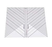 Ujjdwiurgh 1 Règle Droite pour Quilting en Arc, pour Courtepointe en une Journée, pour Coudre une Règle Droite