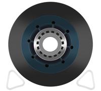 Ujjdwiurgh 1 roue de tambour pour sèche-linge W10314173 8536973 8536974 AP6019303 PS11752609