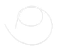 Ujjdwiurgh 1 rouleau de tuyau d'air en silicone de qualité alimentaire de 6 mm x 8 mm, 1 mètre