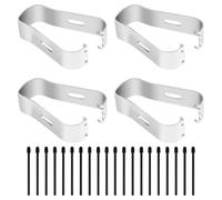 Ujjdwiurgh 1 Set de Marqueurs, Striking 2 Pointes Souple Stylet Noir Inclus : 20 Pointes + 4 Accessoires