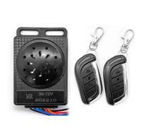 Ujjdwiurgh 1 Set Motorcycle Bike Lock Antift Lock Electric Scooter ACCESSOIRES ANTERFET DÉPECINE 36-72V RÉLOCIÉTÉ UNIVERSEL