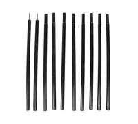 Ujjdwiurgh 1 Set Poteau de Camping Pole Camping Pole Réglable Camping Pole Type 5 Section Connexion, pour Camping Touring/Camping/Outdoor