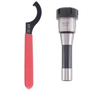 Ujjdwiurgh 1 support de mandrin de serrage R8-ER32 7/16 de 16 cm pour tour de fraisage CNC R8