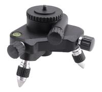 Ujjdwiurgh 1 support de niveau rotatif à 360 degrés en plastique + métal pour la décoration de la maison