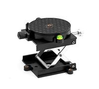 Ujjdwiurgh 1 support de table élévatrice circulaire à 360° pour établi - Support de nivellement automatique