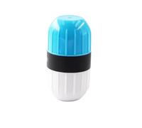 Ujjdwiurgh 1 tampon de notes de musique - Tablature de 5 et 6 lignes pour piano et guitare - Outils pédagogiques - Bleu et blanc