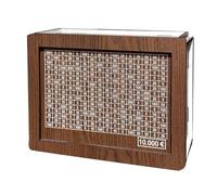 Ujjdwiurgh 1 tirelire japonaise rétro avec compteur de pièces de monnaie comme indiqué sur la photo, tirelire pour enfants, 10 000