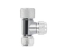 Ujjdwiurgh 1 valve de réduction de pression pour aquarium Système CO2 Dioxyde de carbone Réglage fin Métal