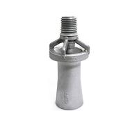 Ujjdwiurgh 1 x buse Venturi en forme de filetage 6,35 mm - Mélangeur mélangé, arroseur électrophorétique en plastique pour piscine