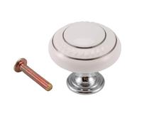 Ujjdwiurgh 1 X Tiroir en CéRamique à PoignéE/Armoire/Armoire/Placard en CéRamique, Blanc