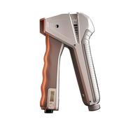 Ujjdwiurgh 10-120 kg - Renforceur de préhension des doigts - Résistance réglable - Exerciseur de main avec comptage pour la construction musculaire - Gris/blanc