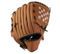 Ujjdwiurgh 10,5 Pouces des de Baseball Fielding des de Baseball et Softball Professionnel PU Attraper des Brun