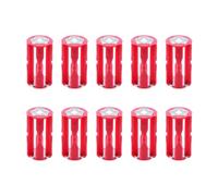 Ujjdwiurgh 10 Adaptateurs de Batterie Parallèles, Supports de Batterie Réutilisables, Antirouille, Convertisseur Pratique de Taille AAA à C