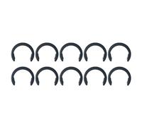 Ujjdwiurgh 10 Anneaux de Retenue pour Fabricant de Cricuts et Explore Airs, Maintiennent le Caoutchouc en Place avec des Anneaux de Retenue pour Garder le Caoutchouc Facile à Installer et à Utiliser