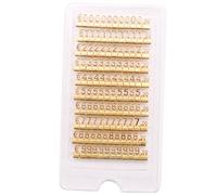 Ujjdwiurgh 10 Ensembles 3D éTagèRes en MéTal Prix RéGlable Carré pour Affichage de Magasin Montre Magasin Bureau Affichage éTiquette de Prix Or