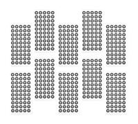 Ujjdwiurgh 10 Feuilles de Film Réfléchissant pour Scanner 6 mm Marqueur de Numérisation 3D Points de Marquage Points de Réflexion Marqueurs Les Points de Marquage pour Animaux de Compagnie