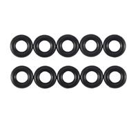 Ujjdwiurgh 10 Joint Torique En Caoutchouc Noir, Anneaux En Forme de O Rondelles D'Étanchéité 8 X 4 X 2 Mm