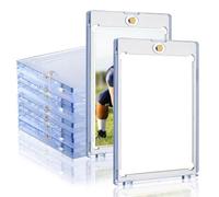 Ujjdwiurgh 10 Packs 35pt Sport Magnetic Card Cartes Trading, pour Les Cartes de Baseball à Collectionner, Les Cartes de