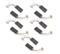 Ujjdwiurgh 10 paires 12,7 x 5,5 x 4 mm Brosses a charbon a moteur pour perceuse electrique