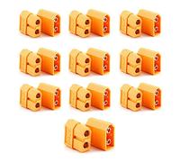 Ujjdwiurgh 10 Paires de Connecteurs Mâles Femelles XT-60 Prise T pour Batterie RC Rc Drone Avion Voiture Accessoires