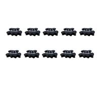 Ujjdwiurgh 10 Paires de SéParateurs D'Orteils pour les AthlèTes de Fitness Fonctionnels - Lisseurs D'Orteils pour Soulager la Douleur des Pieds Entretoises D'Orteils pour