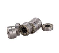 Ujjdwiurgh 10 Pcs 6900Z 10 X 22 X 6mm Simple Rangee Scelle de Roulements Rigides A Billes