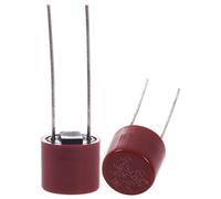 Ujjdwiurgh 10 Pcs Câbles Radiaux Micro-Fusible Soufflant Lent T3.15A 250V