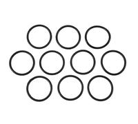 Ujjdwiurgh 10 PCS Joint en Caoutchouc Noir Joint Torique Joint Torique 38 X 3 X 32 Mm