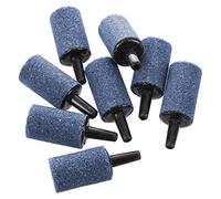 Ujjdwiurgh 10 Pcs Pierre Grise d'air Reservoir de Poissons d'aquarium de diffuseur d' oxygene 24mm x 15mm