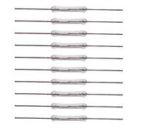 Ujjdwiurgh 10 pcs ressort de contact 14mm x 2mm interrupteur de ressort a lame de contact miniature de la longueur 44mm