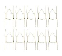 Ujjdwiurgh 10 pcs W-type des deux cotes du plateau de plateau de ressort/crochet/crochet de crochet de crochet 8 pouces