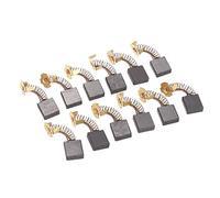 Ujjdwiurgh 10 PièCes 18Mm X 17Mm X 7Mm Moteur éLectrique Outil de Brosse une Charbon pour 180