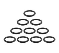 Ujjdwiurgh 10 PièCes 32 Mm de DiamèTre ExtéRieur 25 Mm de DiamèTre IntéRieur. Joint Torique en Caoutchouc Nitrile Noir